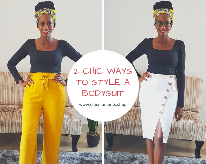 2 Chic Ways to style a bodysuit