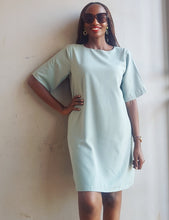 Load image into Gallery viewer, Mint Shift Dress
