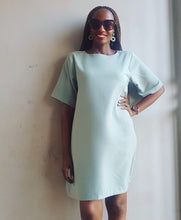Load image into Gallery viewer, Mint Shift Dress